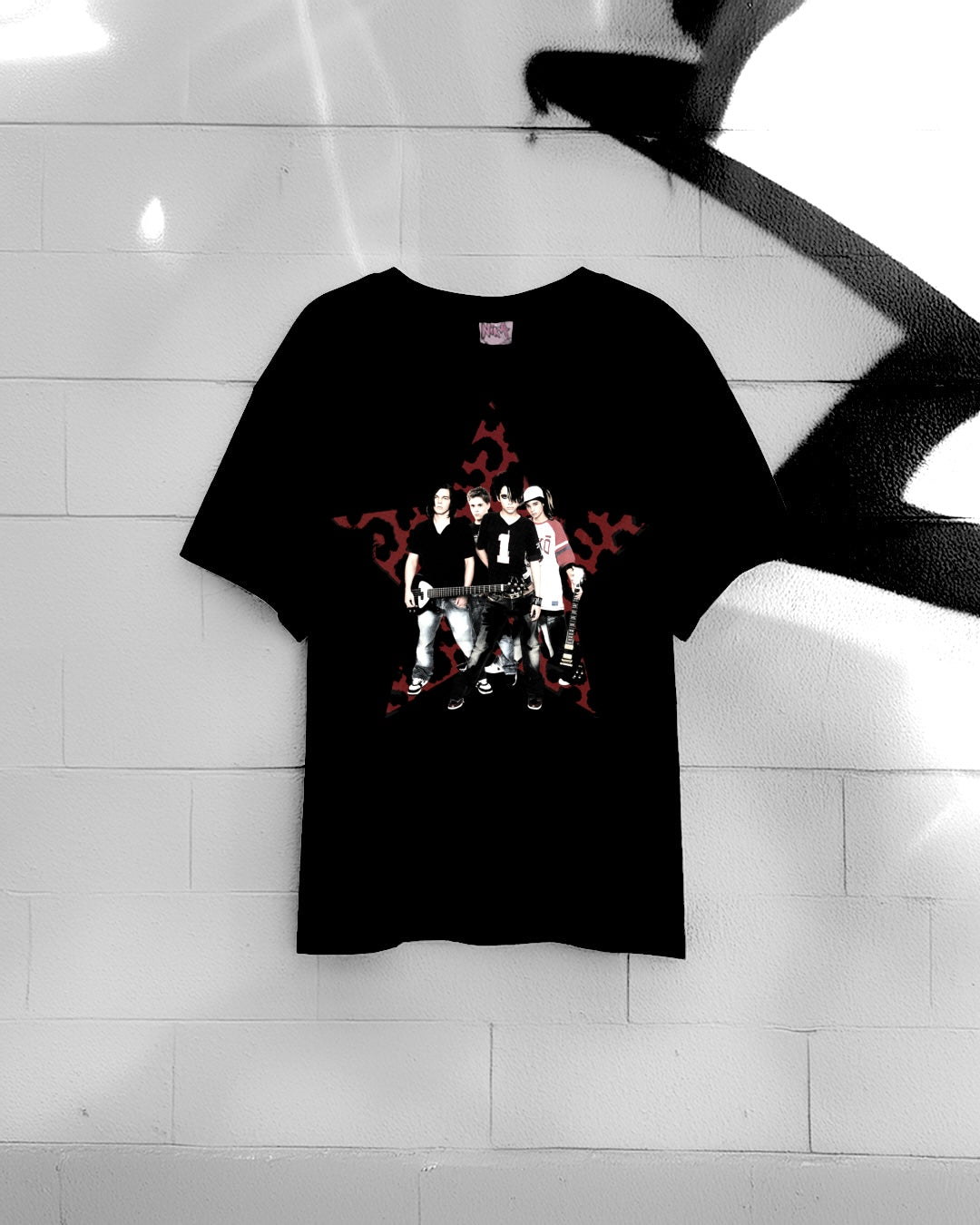 Camiseta de ajuste holgado unisex rockstars (pieza limitada)