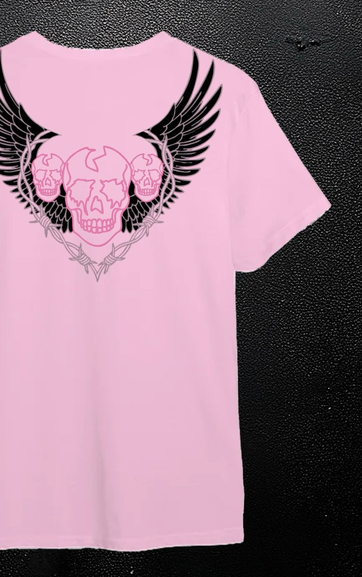 camiseta de ajuste holgado unisex phantom bride