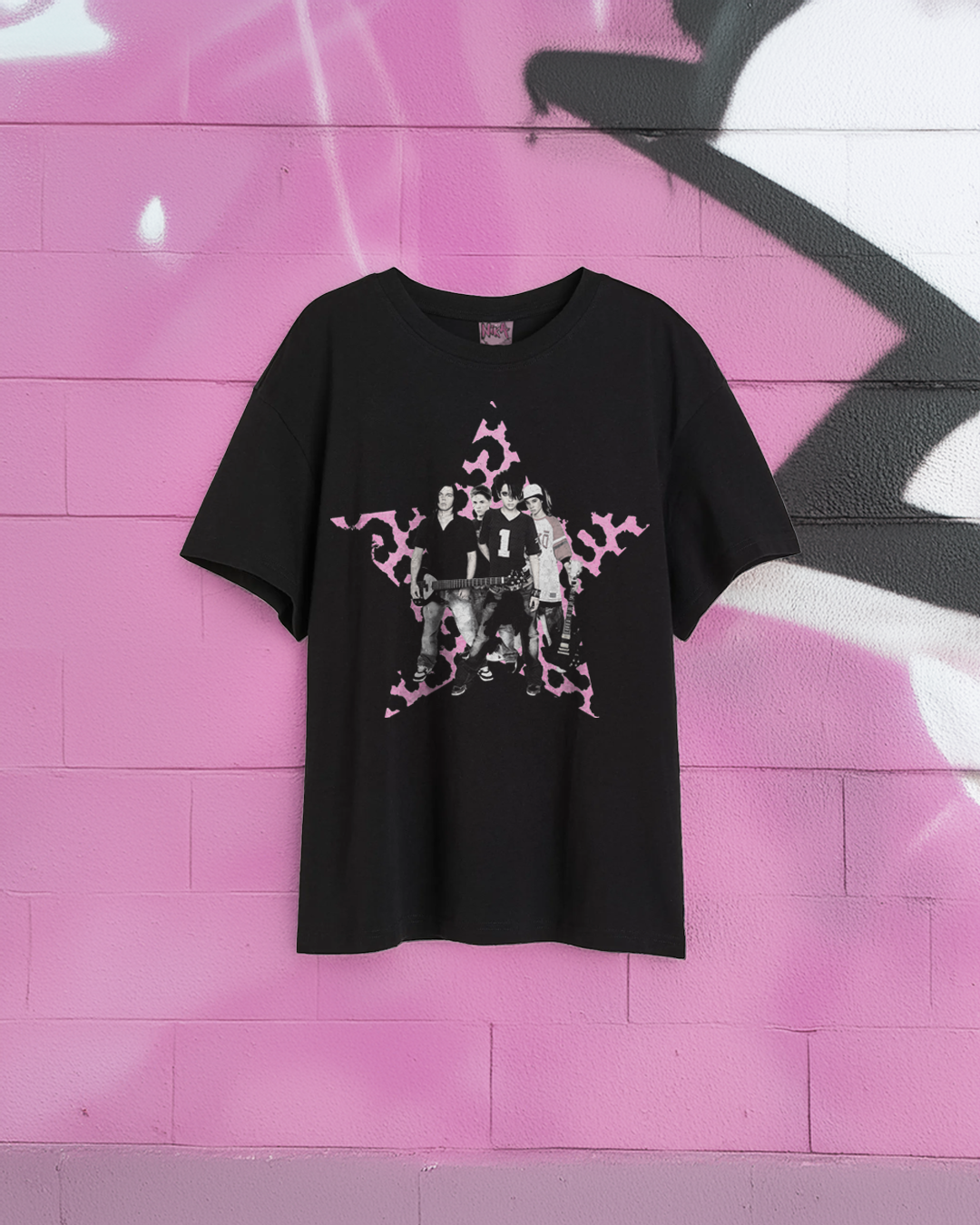 Camiseta de ajuste holgado unisex rockstars (pieza limitada)