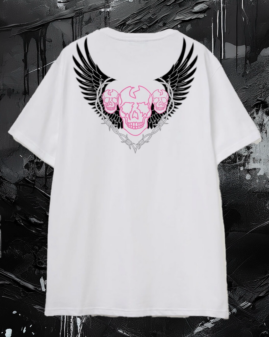 camiseta de ajuste holgado unisex phantom bride