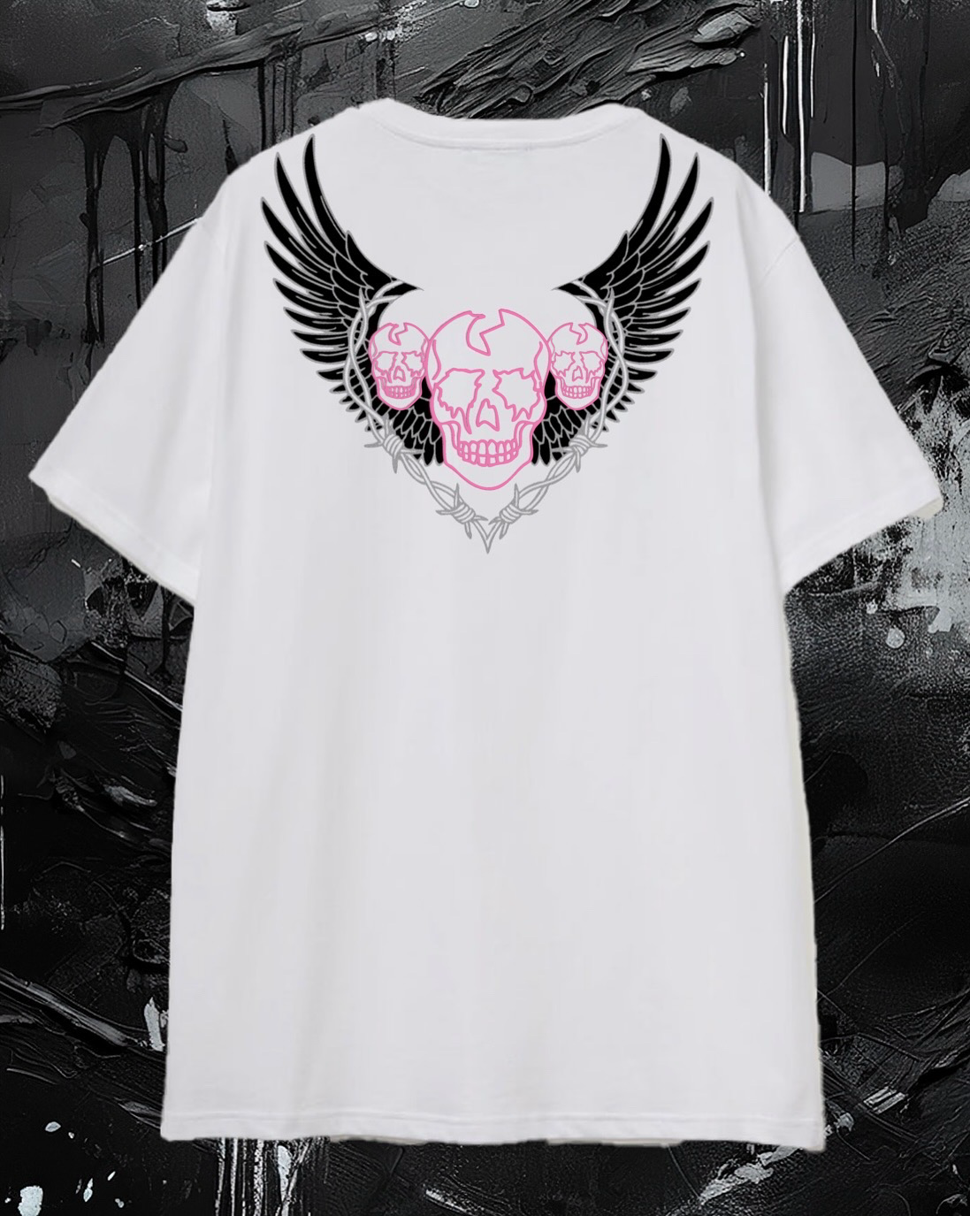 camiseta de ajuste holgado unisex phantom bride